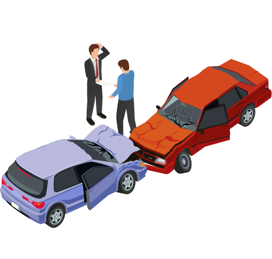 マイカー通勤時の事故防止 イメージアイコン