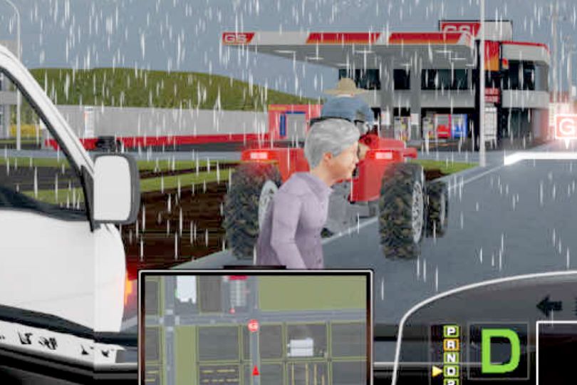 AIによるリアルな日常運転環境を再現 イメージ画像