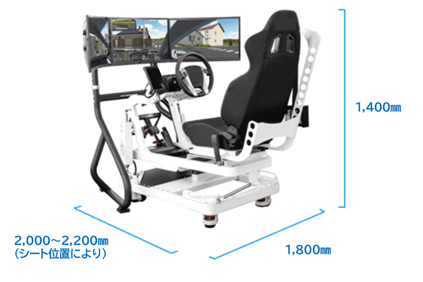 畳約2畳のスペースがあれば設置可能 イメージ画像