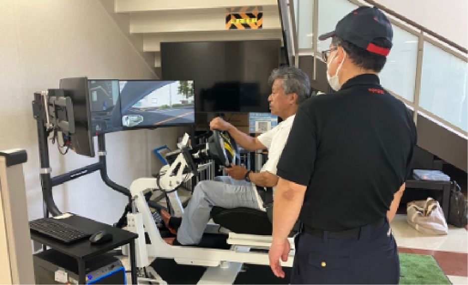 新人ドライバー教育の「同乗リスク」を解消し、安全運転意識を醸成